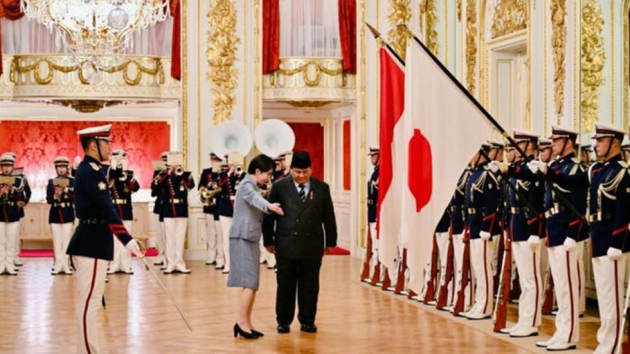 Prabowo Subianto dan Perdana Menteri (PM) Jepang Sanae Takaichi (Setpres)