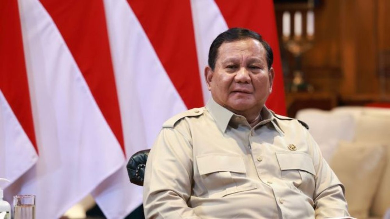 Presiden Prabowo Subianto. (Foto: Dok/Istimewa/Bakom RI)