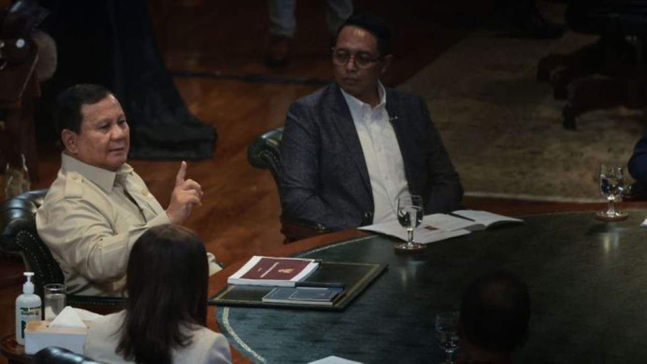 Presiden Prabowo Subianto. (Foto: Dok/Istimewa/Bakom RI)