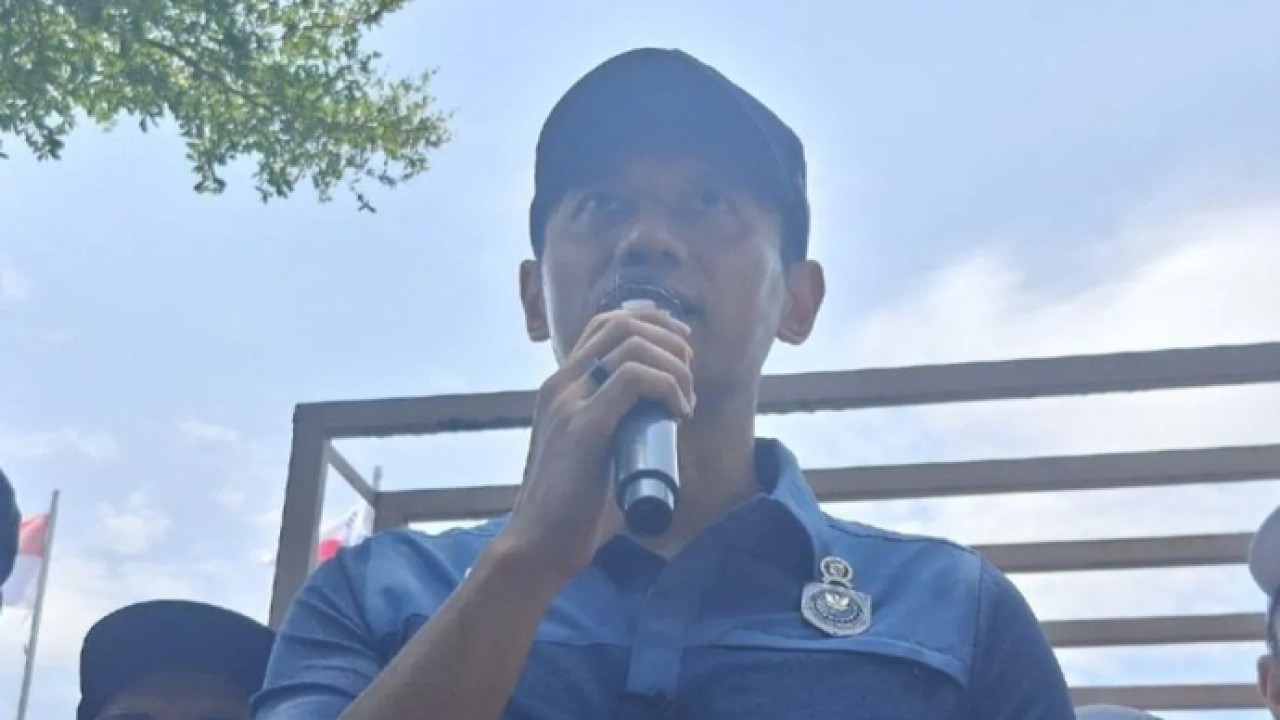 Menteri Koordinator Bidang Infrastruktur dan Pembangunan Kewilayahan Agus Harimurti Yudhoyono. ANTARA/Aji Cakti. (Antara)