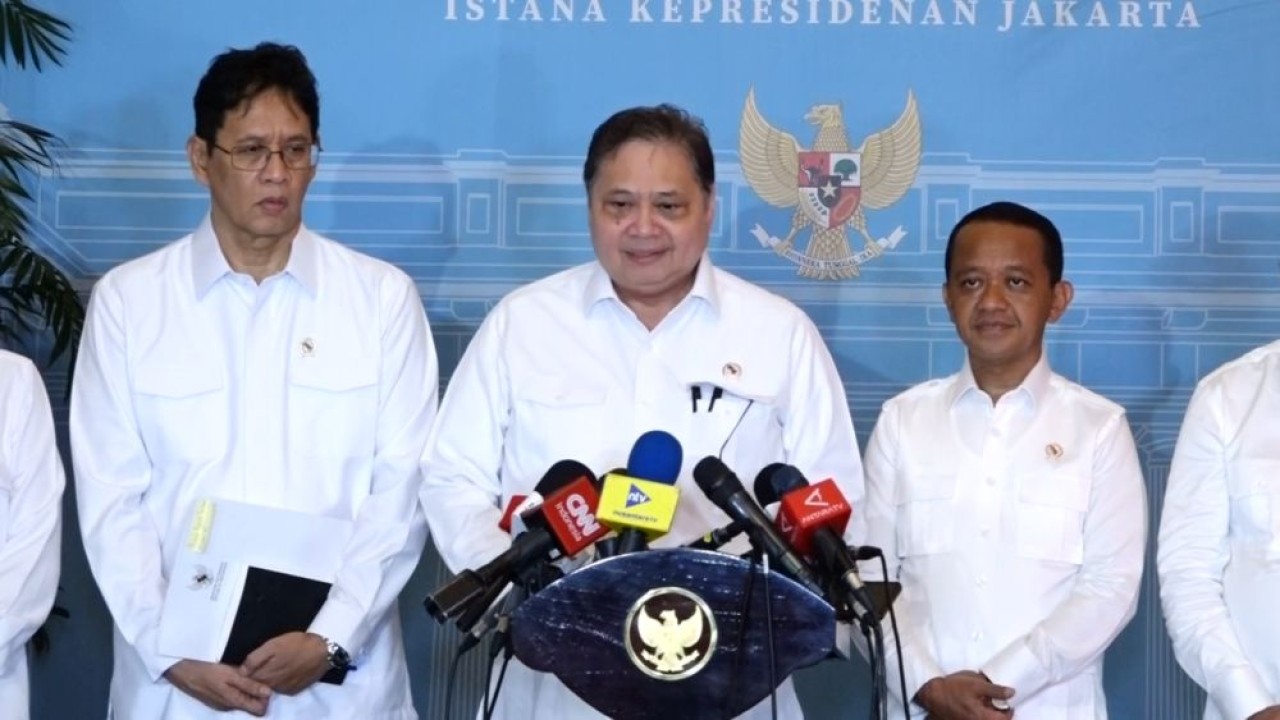 Menteri Koordinator Bidang Perekonomian (Menko Perekonomian) Airlangga Hartarto. (Foto: Dok/Istimewa/Bakom RI)