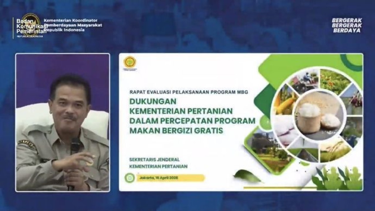 Program Makan Bergizi Gratis (MBG) ternyata punya dampak luar biasa bagi ekonomi rakyat. Setiap harinya, sekitar Rp 600 miliar uang berputar langsung ke tangan petani, peternak, dan pembudidaya ikan di seluruh Indonesia. (Bakom)