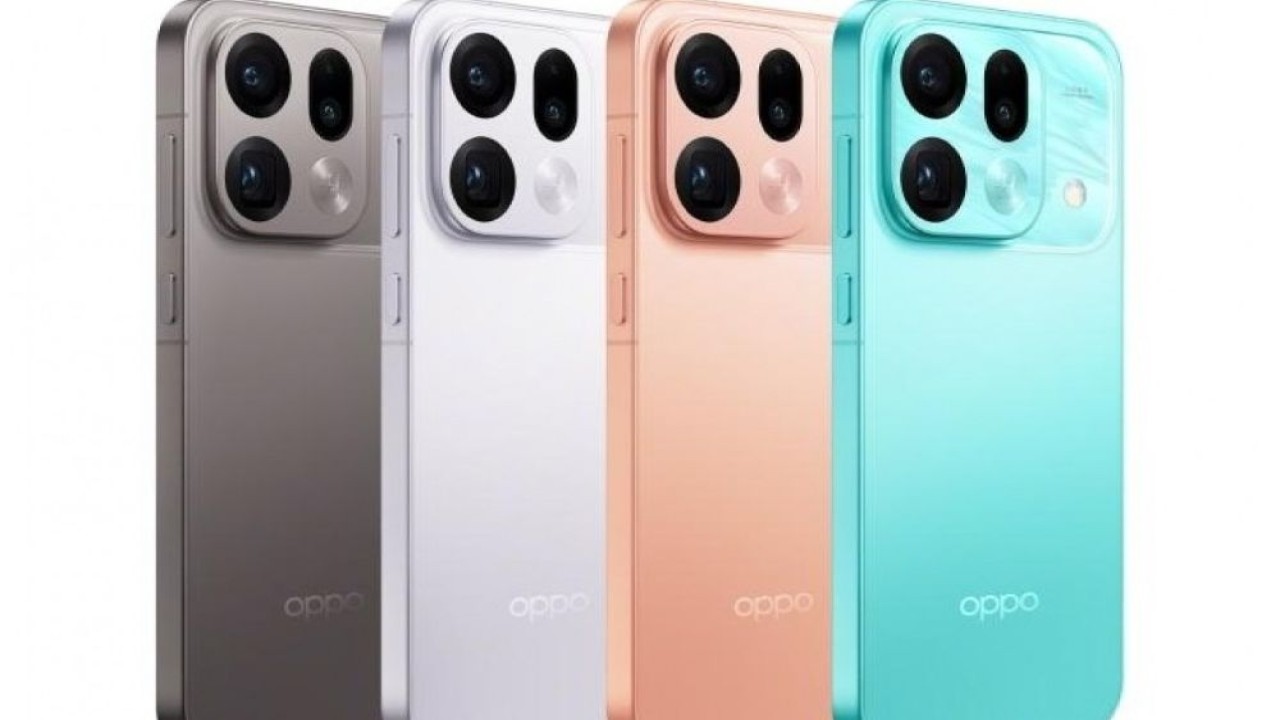 Oppo Find X9s Pro mulai mencuri perhatian setelah terdaftar di situs China Telecom. (Foto: Istimewa via GSM Arena)