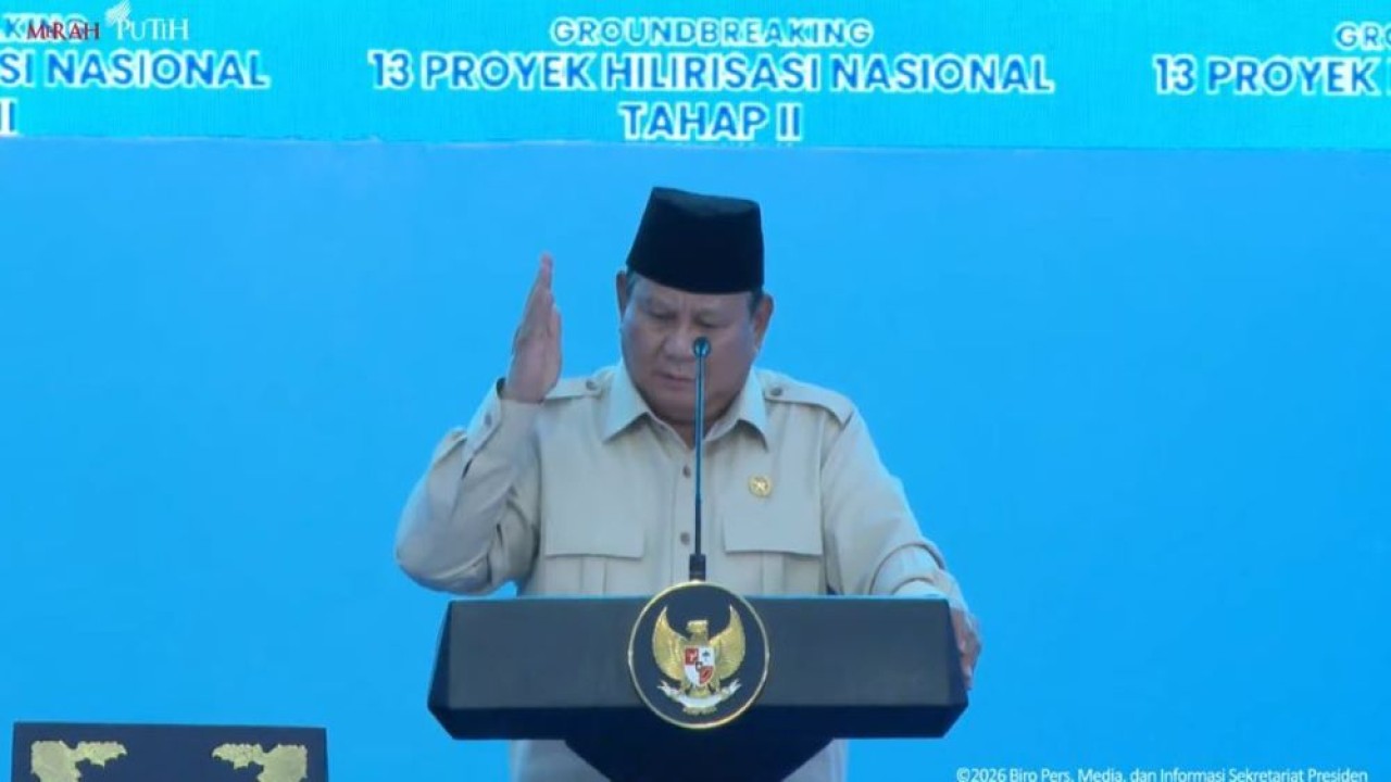 Prabowo Subianto di Cilacap (Istimewa)