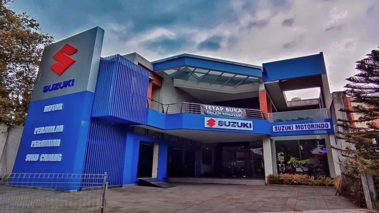 Suzuki Motorindo Solo, Jawa Tengah. (Foto: Dok/Istimewa/SIS)