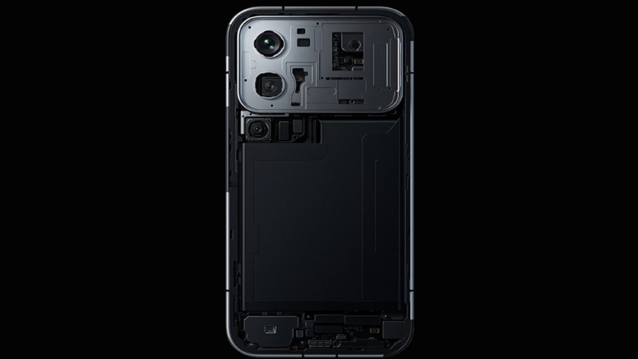 Render terbaru Xiaomi 18 Pro tampilkan tombol AI khusus. (Foto: Istimewa via GSM Arena)