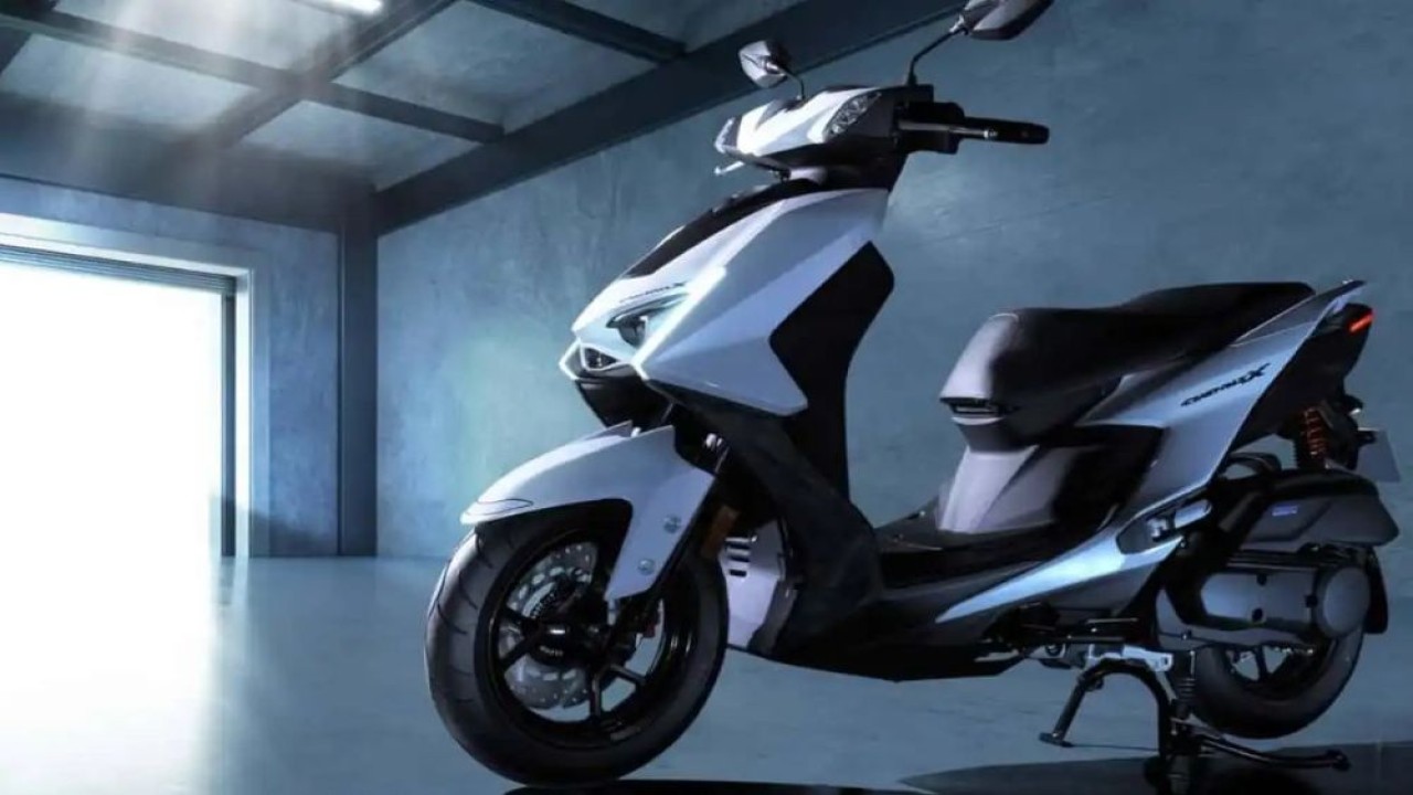 Yamaha Cygnus X 125. (Foto: Istimewa via RideApart)