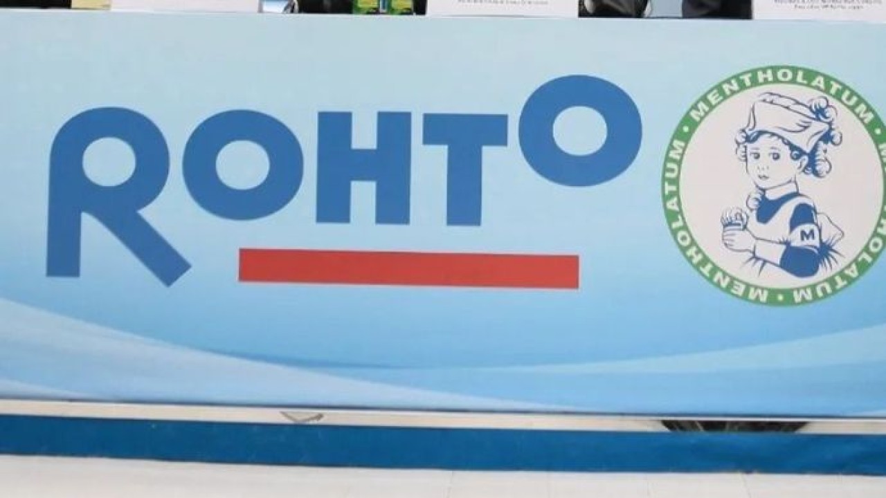 Logo Rohto (Instagram @lifeatrohto.id)