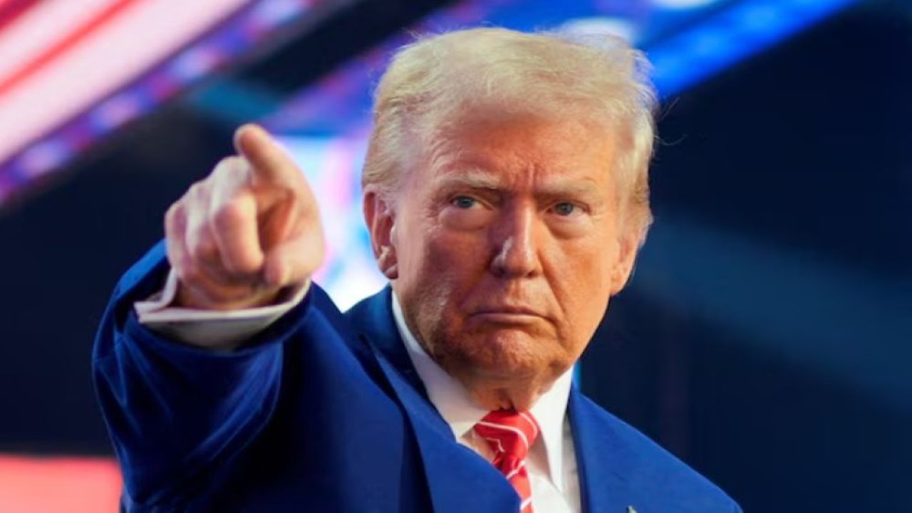 Presiden Amerika Serikat (AS) Donald Trump. (Foto: Dok/Cheney Orr/Reuters)