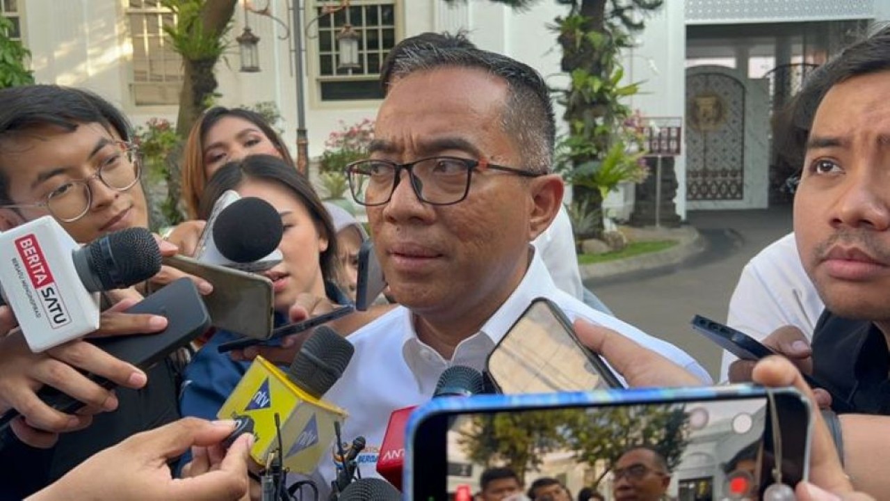 Menteri Pendidikan Tinggi, Sains, dan Teknologi (Mendiktisaintek) Brian Yuliarto. (Foto: NTVnews)