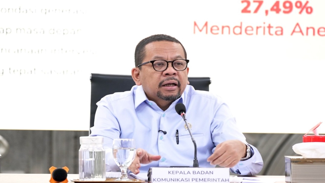 Kepala Badan Komunikasi Pemerintah (Bakom RI) Muhammad Qodari. (Foto: Dok/Istimewa/Bakom RI)