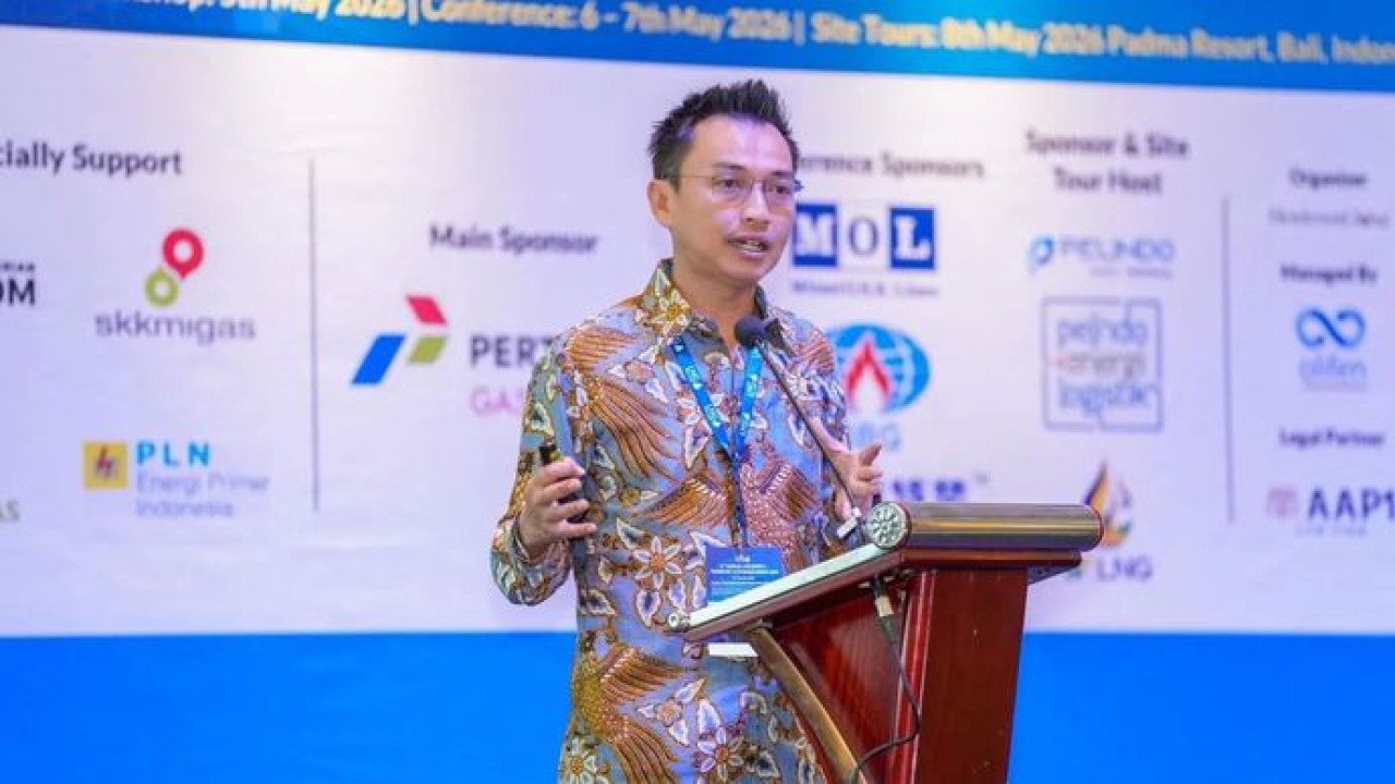 Direktur Utama PT. PLN Energi Primer Indonesia (PLN EPI) Rakhmad Dewanto. ANTARA/HO-Humas PLN Bali (Antara)