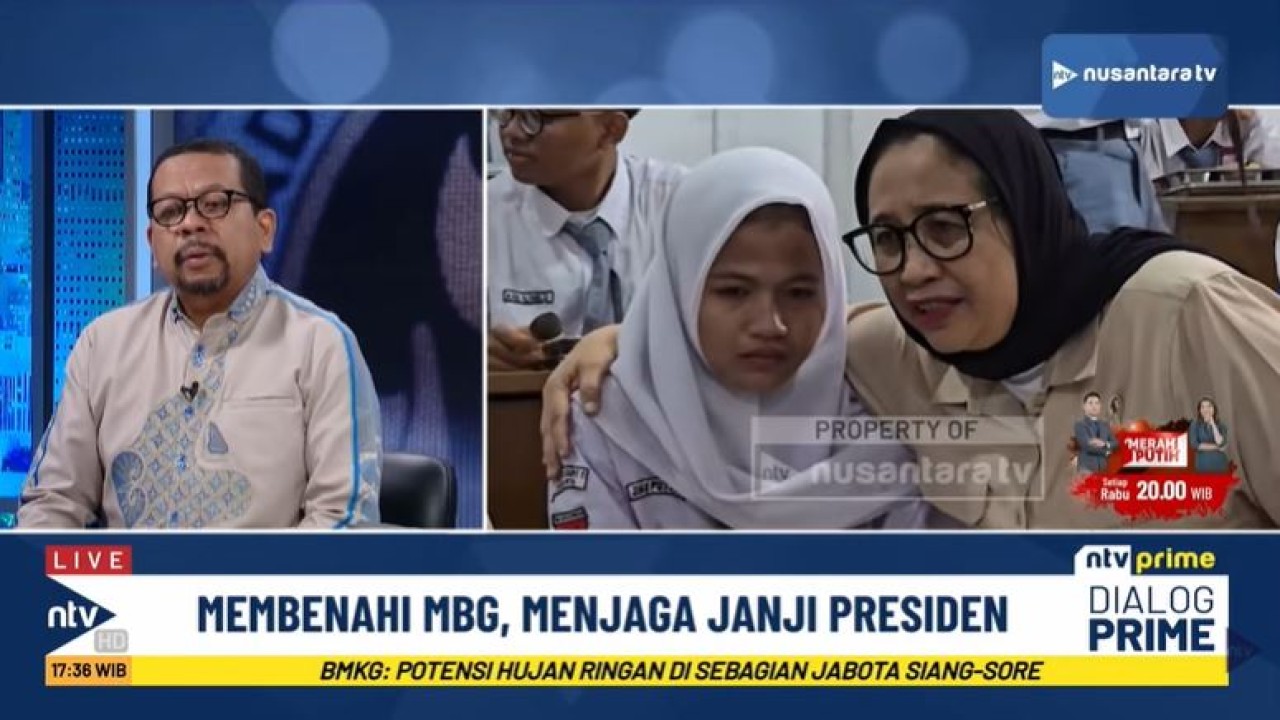 Kepala Badan Komunikasi (Bakom RI), Muhammad Qodari. (Tangkap layar Nusantara TV)