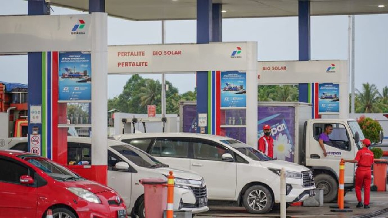 SPBU Pertamina/ist