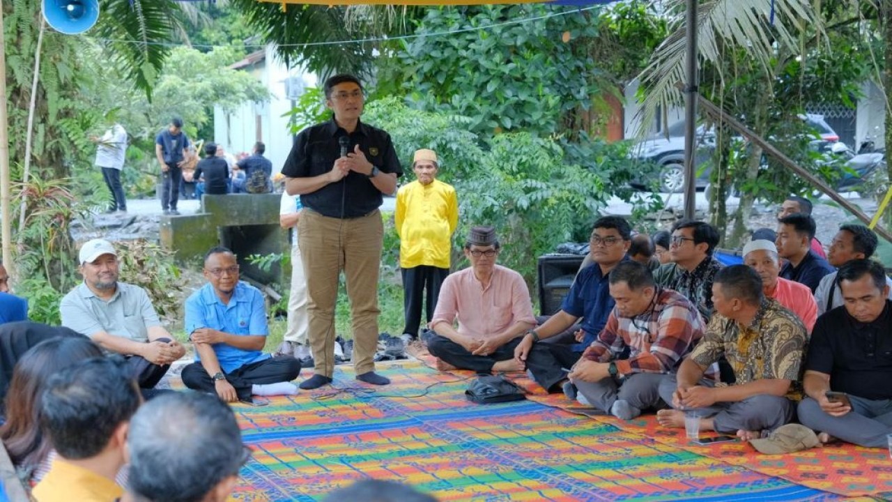 Staf Khusus Menteri Koordinator Bidang Infrastruktur dan Pembangunan Kewilayahan, Herzaky Mahendra Putra, mengatakan pembangunan Sekolah Rakyat merupakan bagian dari program prioritas Presiden Prabowo Subianto untuk memperluas akses pendidikan bagi masyarakat. (Foto: Dok/Istimewa/Kemenko Infrastruktur)