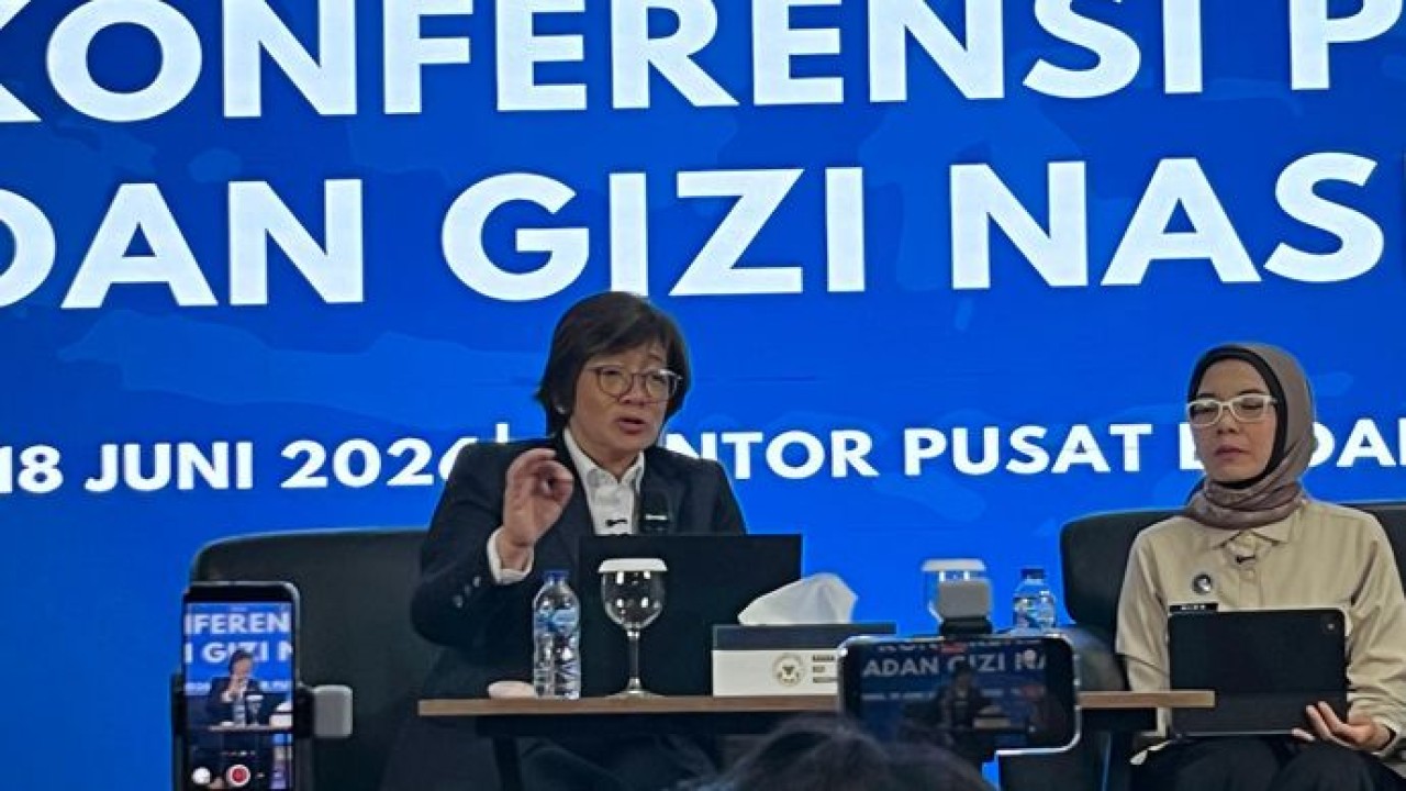 Wakil Kepala BGN, Agustina Arumsari (Ntvnews.id/Adiansyah)