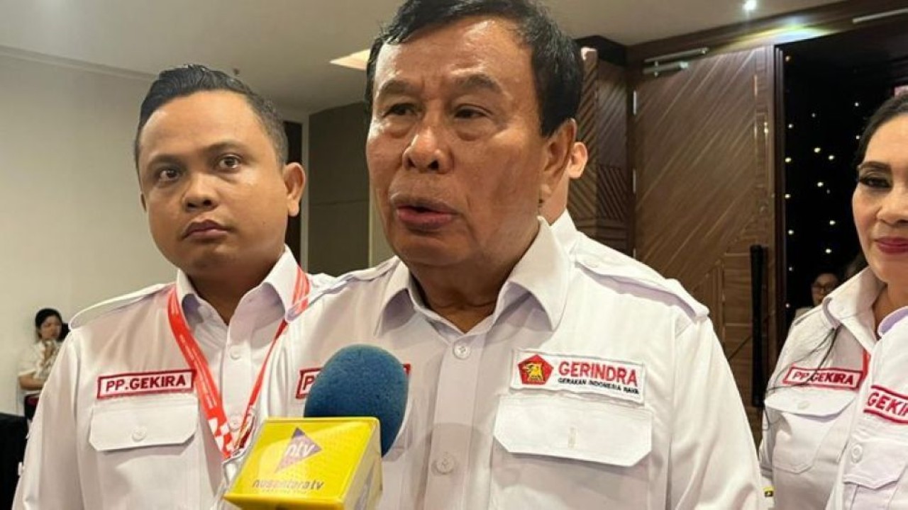 Wakil Ketua Dewan Penasehat Gerakan Kristiani Indonesia Raya (Gekira), Nurdin Tampubolon. (Foto: Ntvnews.id/Adiansyah)