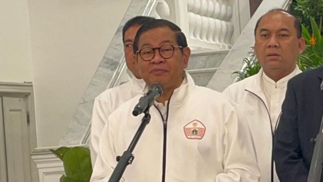Pramono Anung (NTVNews.id/Adiansyah)