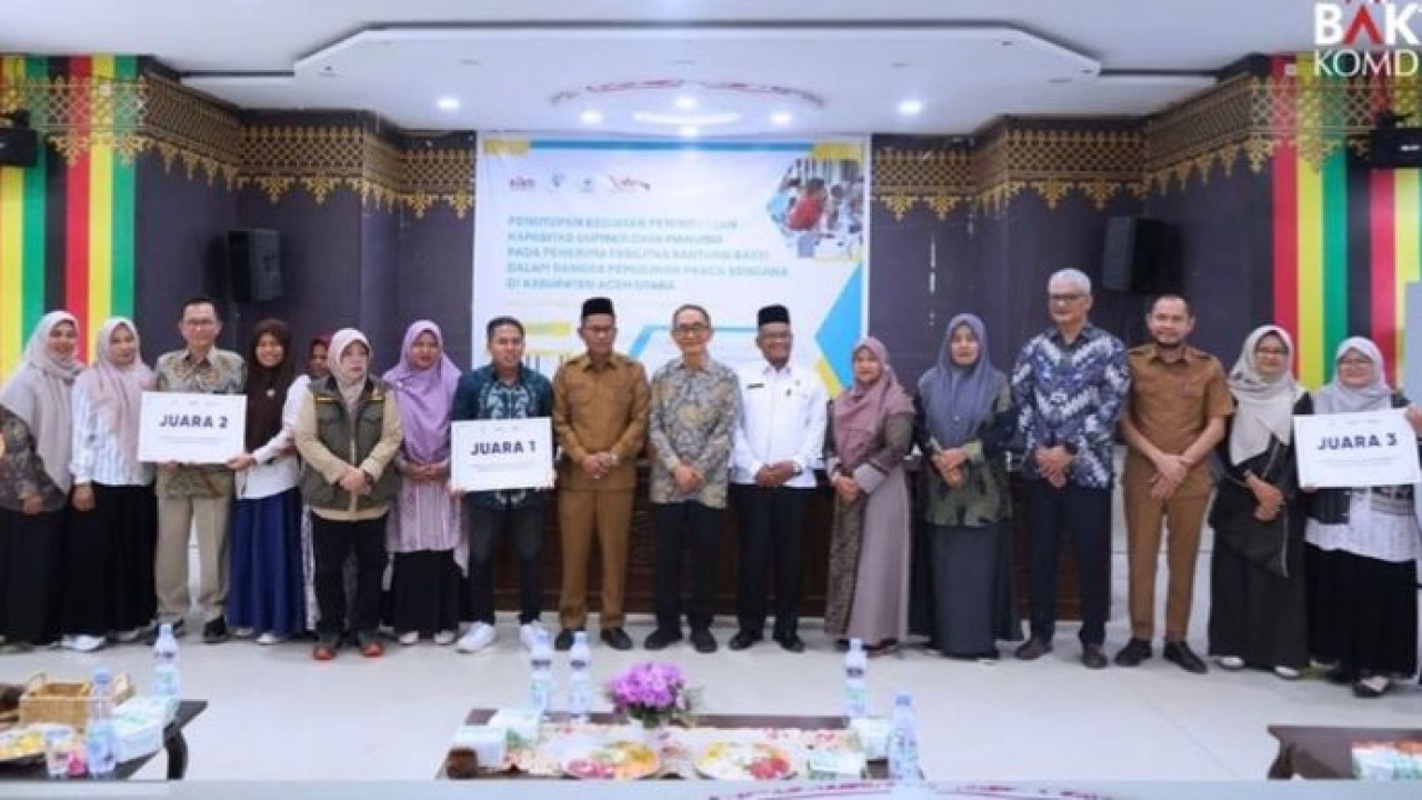 BAKTI Komdigi Bekali 49 Guru di Aceh dengan Keterampilan AI untuk Dukung Transformasi Pendidikan.