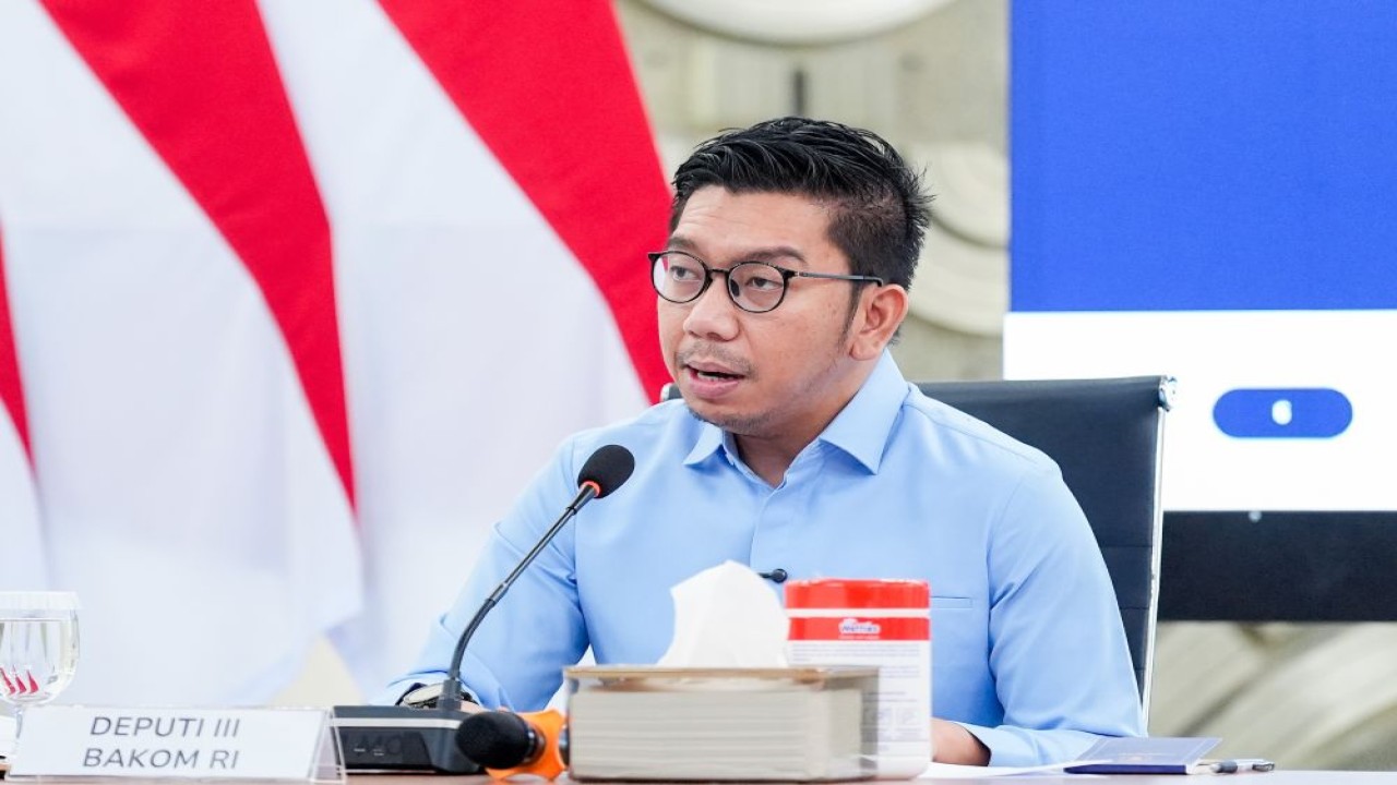 Deputi III Bidang Kemitraan dan Hubungan Media, Badan Komunikasi Pemerintah (Bakom RI) Kurnia Ramadhana. (Foto: Dok/Istimewa/Bakom RI)