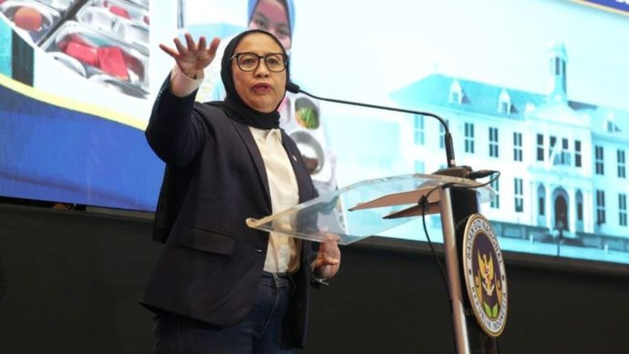 Kepala BGN Nanik Sudaryati Deyang. (Foto: Dok/Istimewa/BGN)