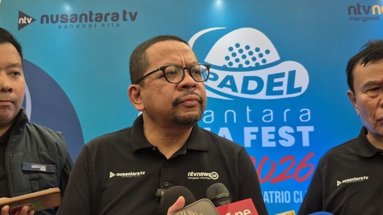 Kepala Badan Komunikasi Pemerintah (Bakom) Muhammad Qodari terkait pengangkatan sejumlah komisaris di badan usaha milik negara (BUMN), yang belakangan menjadi perbincangan. (Ntvnews.id-Muslimin Trisyuliono)