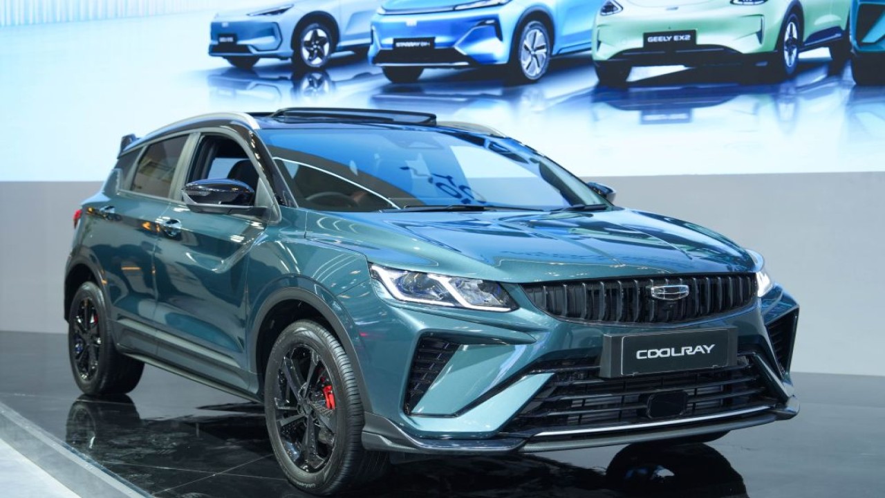 Geely Coolray hadir bagi konsumen yang menginginkan SUV dengan performa responsif serta desain yang timeless dan sporty. (Foto: Dok/Istimewa)