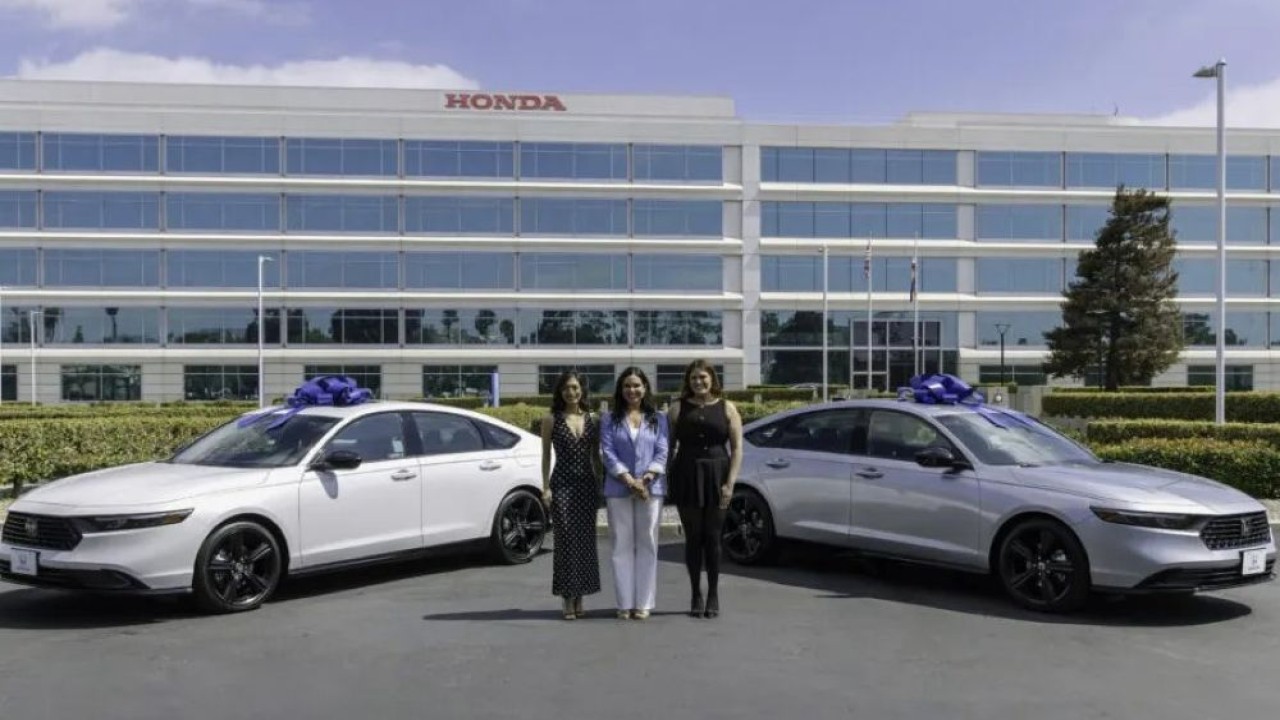 Perusahaan resmi menjual Honda Accord ke-15 juta di Amerika Serikat (AS). (Foto: Istimewa via Carscoops)