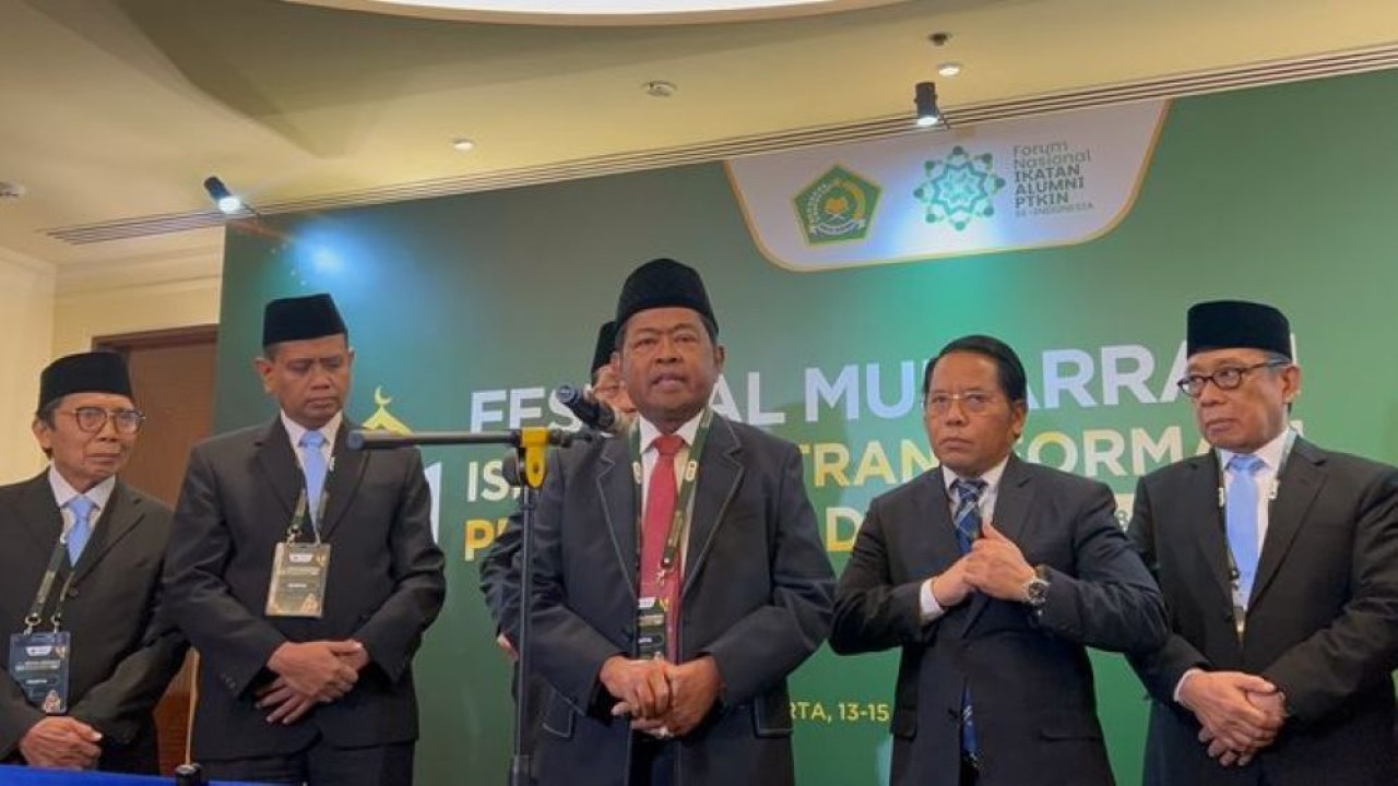 Ketua Umum IKA PTKIN Indonesia Idrus Marham. (Foto: NTVnews)