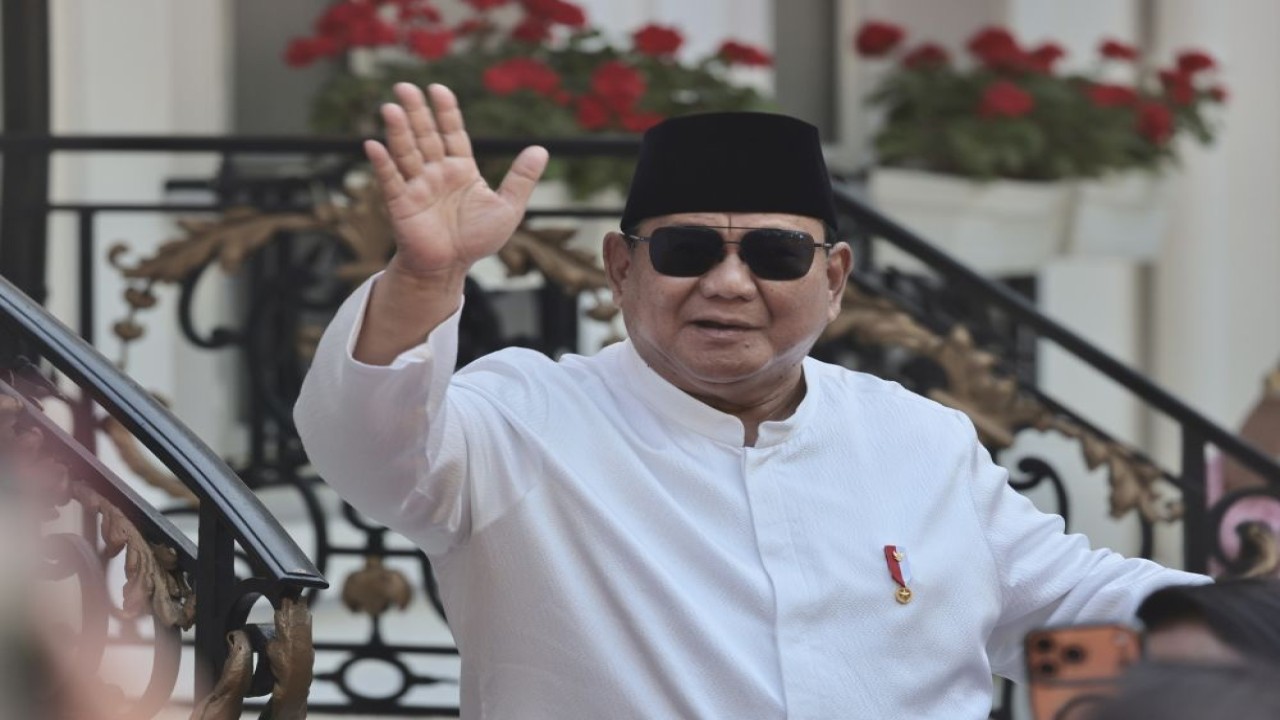 Presiden Prabowo Subianto. (Foto: Dok/Istimewa/Bakom RI)