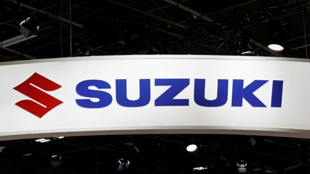 Ilustrasi. Logo Suzuki. (Foto: Reuters)
