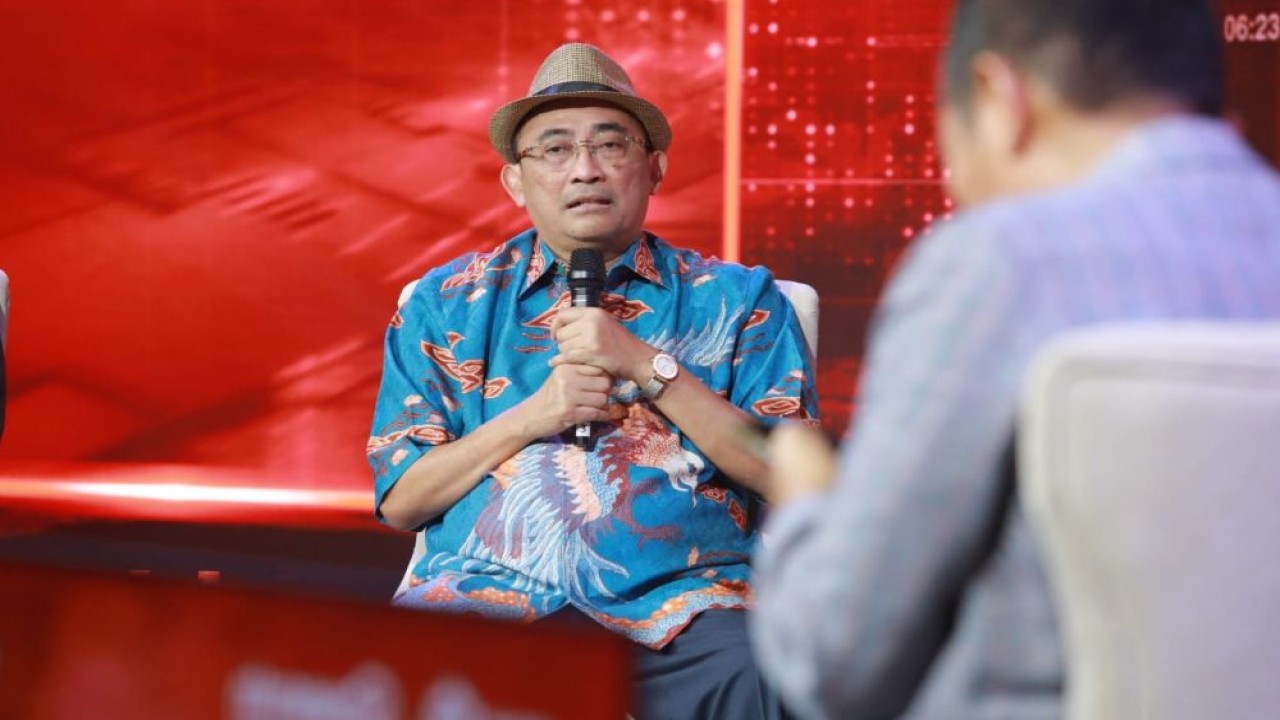 Kuasa Hukum Febrie Adriansyah, Firman Wijaya. (Foto: Tangkapan layar YouTube Nusantara TV)