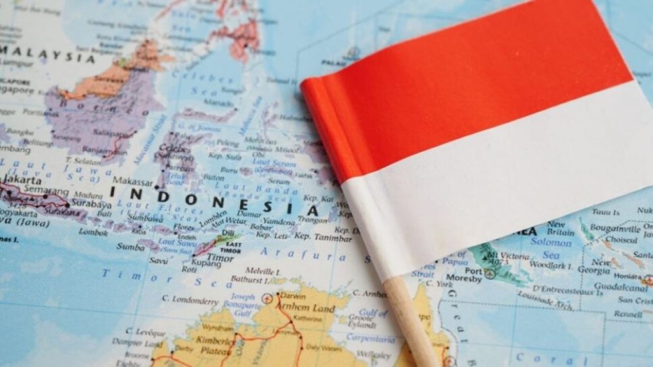 Ilustrasi. Peta Indonesia. (Foto: Istimewa via Elite Asia)