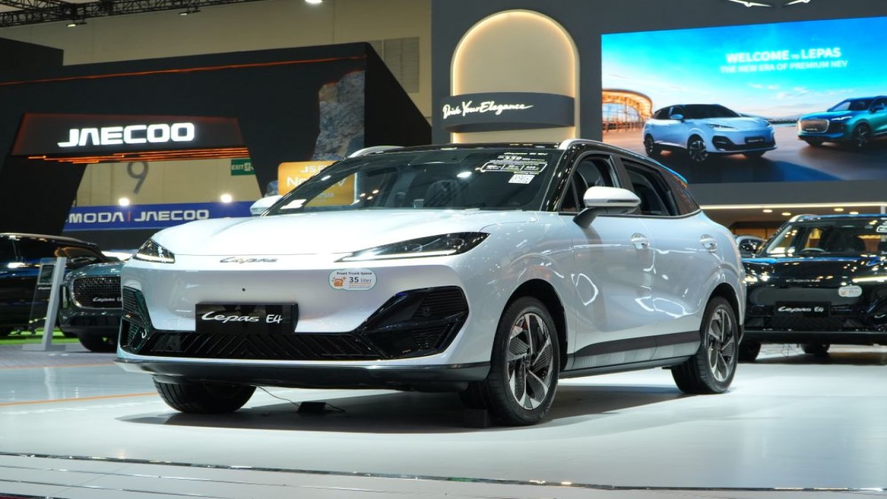 Lepas menghadirkan LEX Platform, platform kendaraan elektrifikasi yang menjadi fondasi Lepas E4 EV. (Foto: Dok/Istimewa)