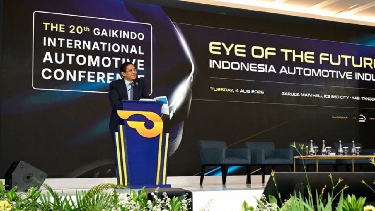 Menteri Keuangan (Menkeu) Purbaya Yudhi Sadewa dalam Gaikindo International Automotive Conference di ICE BSD City, Kabupaten Tangerang, Banten. (Foto: Dok/Istimewa/Kemenkeu)