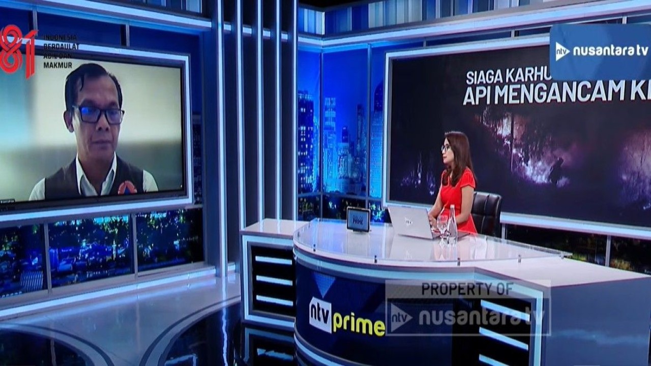Program "NTV Prime" tayang di Nusantara TV setiap hari pukul 17.00 WIB.