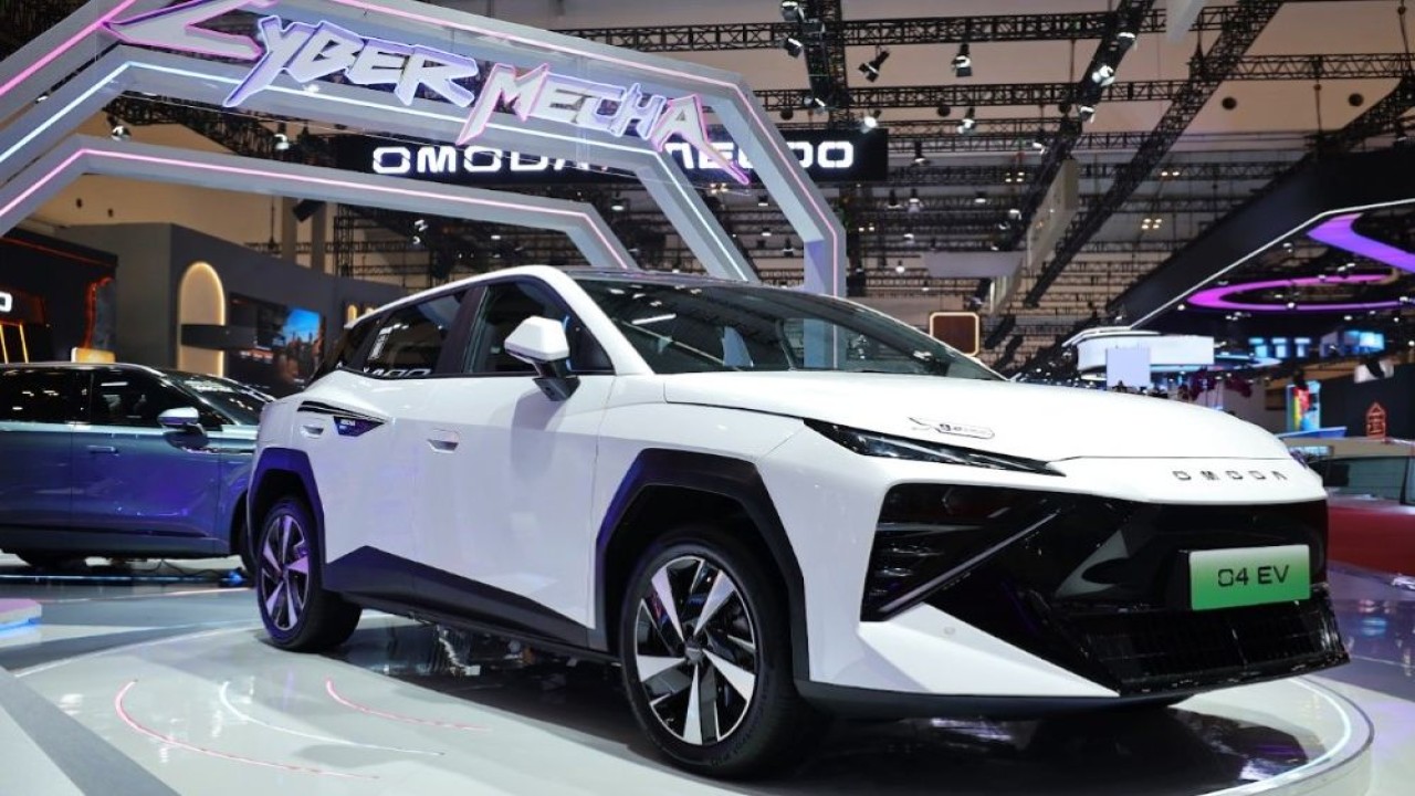 Harga resmi Omoda O4 untuk pasar Indonesia belum diumumkan. (Foto: Dok/Istimewa)
