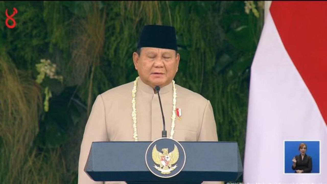 Presiden Prabowo Subianto. (Foto: Istimewa)