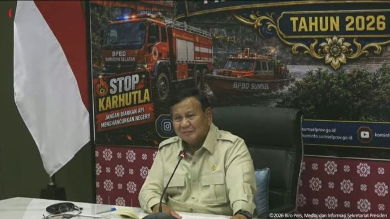 Presiden Prabowo Subianto. (Foto: Istimewa)