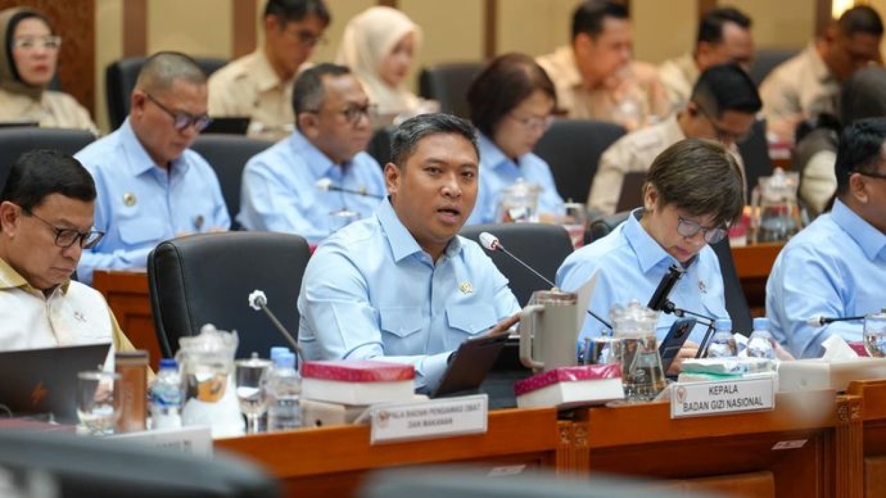 Kepala BGN, Sudaryono (BGN)