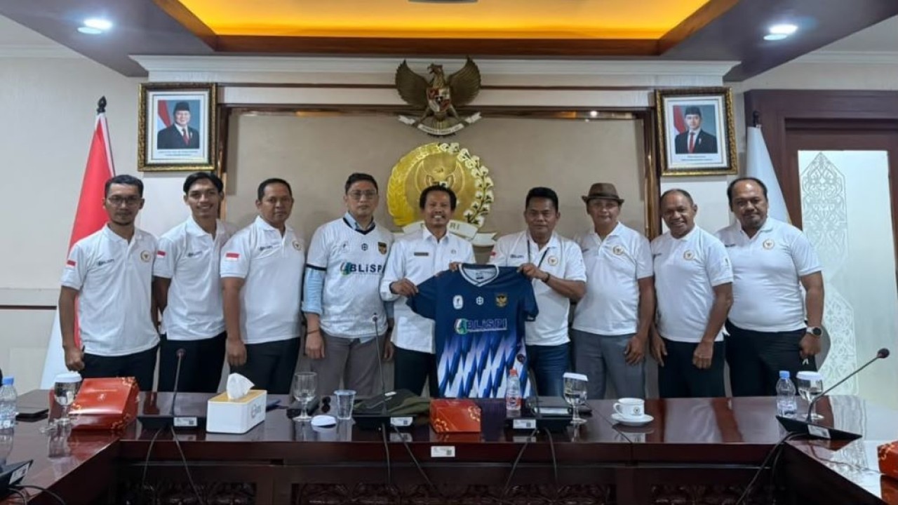 Ketua Umum Blispi Subagja bersama jajaran pengurus melakukan audiensi dengan pimpinan DPD RI/ist