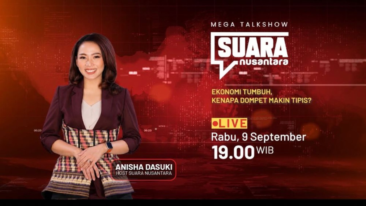 Episode 4 mega talkshow Suara Nusantara