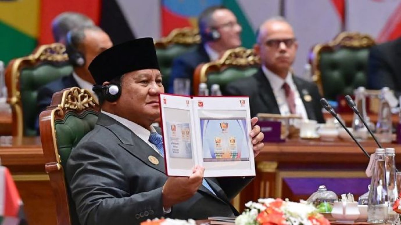 Presiden Republik Indonesia Prabowo Subianto di KTT BRICS (Istimewa)