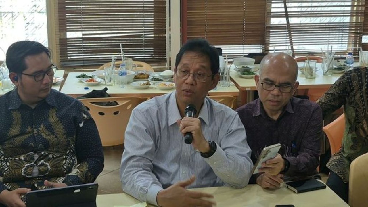 Menteri Keuangan (Menkeu) Purbaya Yudhi Sadewa mengungkap alasan Presiden Prabowo Subianto ingin seluruh warga negara Indonesia memiliki rekening bank. (Foto: Ntvnews.id-Muslimin Trisyuliono)