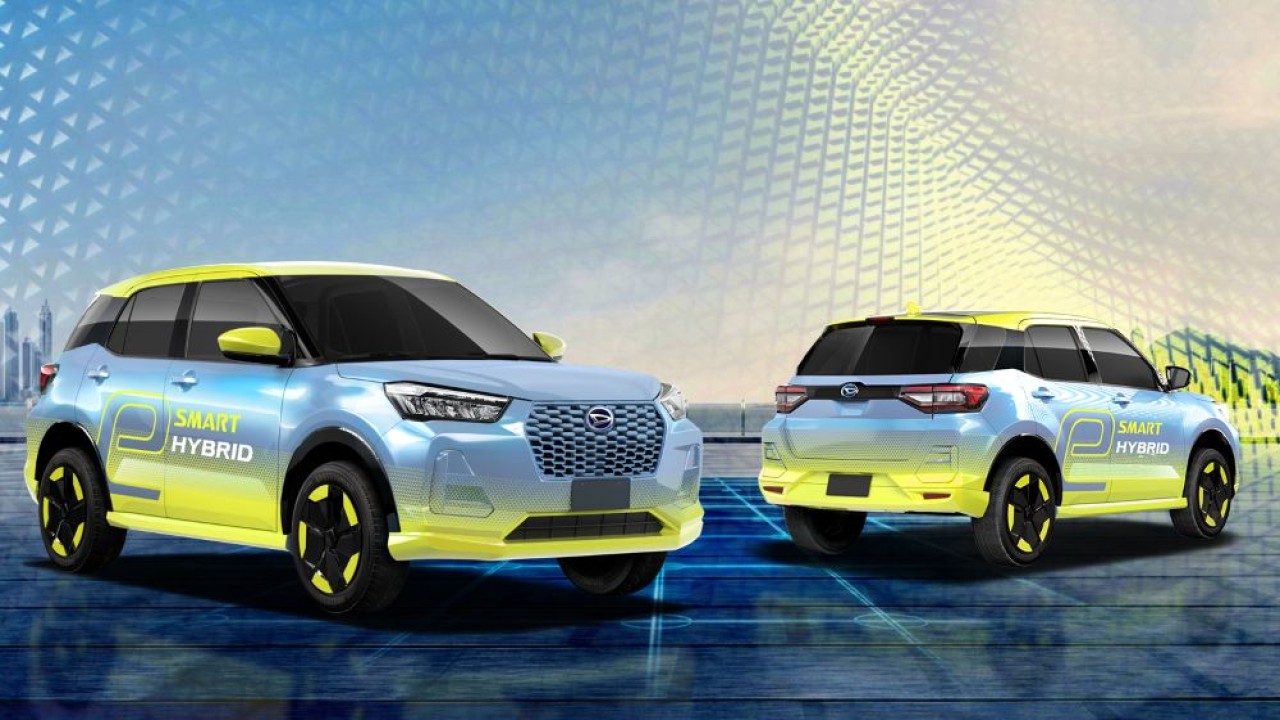 Daihatsu pamerkan Gran Max Bergaya Retro dan Rocky Hybrid Sporty di IMX 2026. (Foto: Dok/Istimewa)