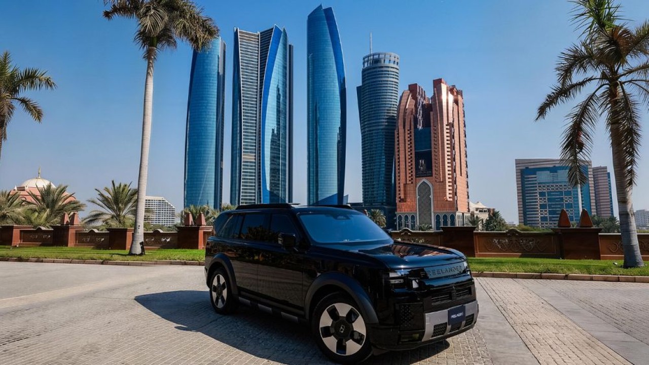 Freelander 8 berdesain khas Castle-Style Body hadir sebagai wujud British Premium Intelligent All-Terrain. (Foto: Dok/Istimewa)