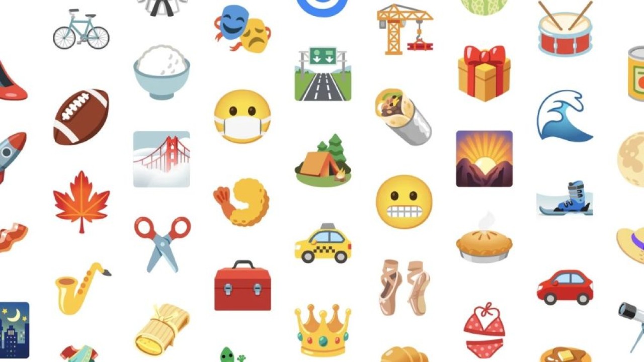 Google dikabarkan tengah mengembangkan fitur emoji HDR untuk Google Chat. (Foto: Istimewa via GSM Arena)
