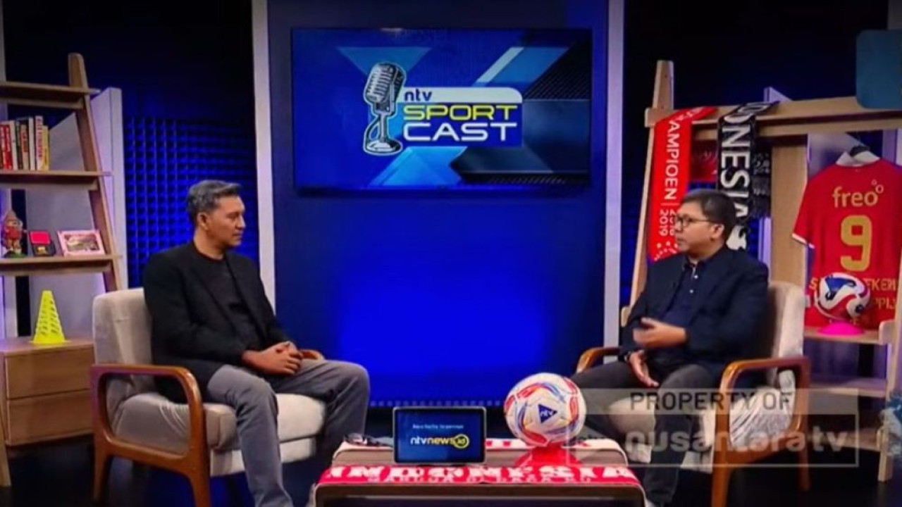 Program "NTV Sportcast" tayang di Nusantara TV setiap Minggu pukul 20.30 WIB.