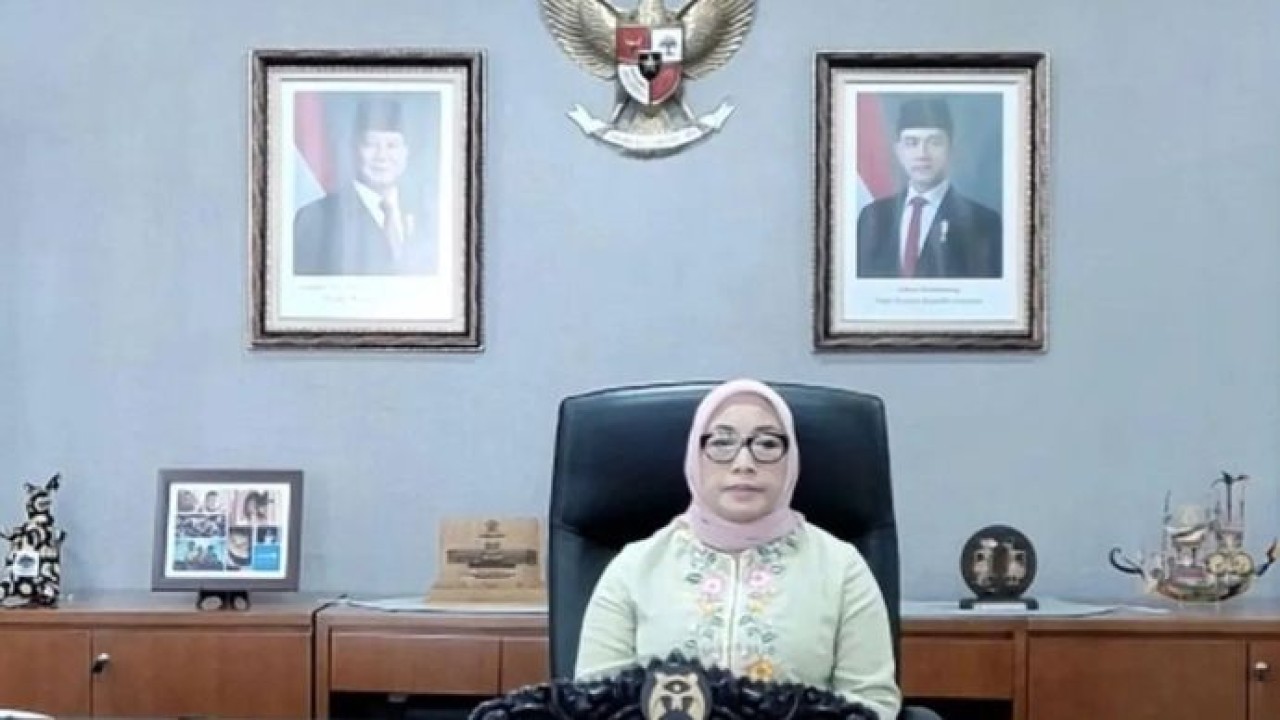 Menteri Pemberdayaan Perempuan dan Perlindungan Anak (PPPA) Arifah Fauzi (Antara)