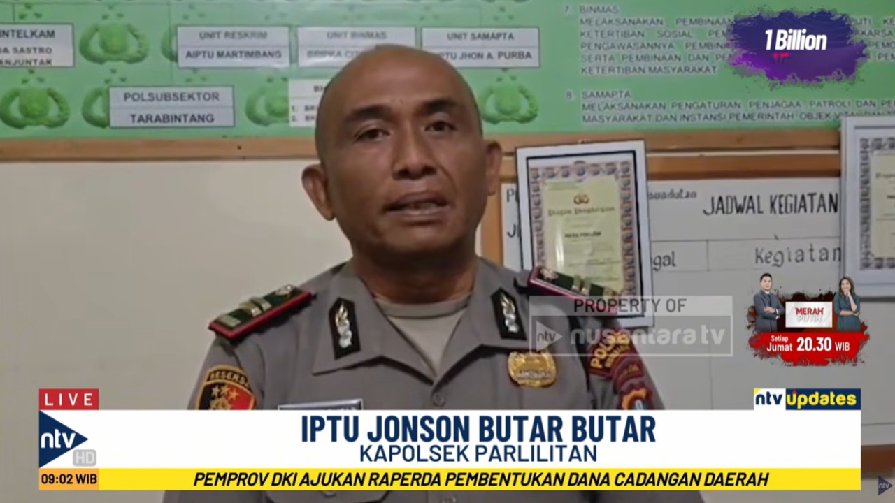 Kapolsek Parlilitan Iptu Jonson Butar Butar menanggapi perihal 4 orang dikira penculik anak babak belur dihajar massa